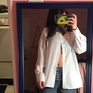 White Button Up Shirt